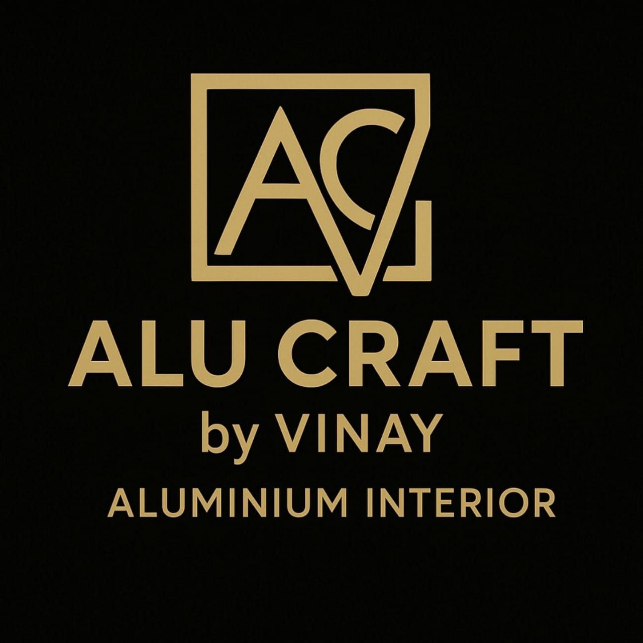 ALU CRAFT by VINAY Logo